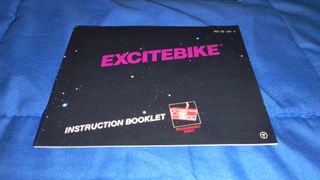 Excitebike Nintendo NES Gioco Completo Versione