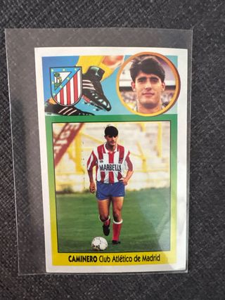 Cromo Caminero 93-94 - Atlético Madrid