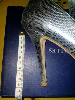 Pedro Miralles - Zapatos Plata 41