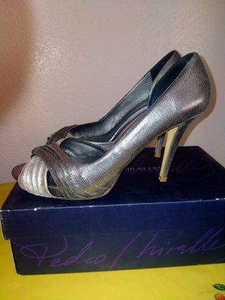 Pedro Miralles - Zapatos Plata 41