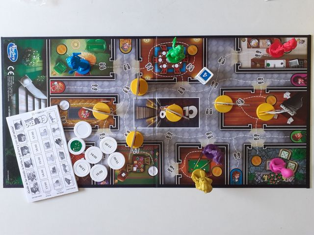 Cluedo Junior - Juego de Mesa