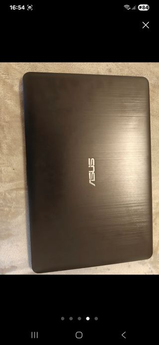 Portátil ASUS Negro