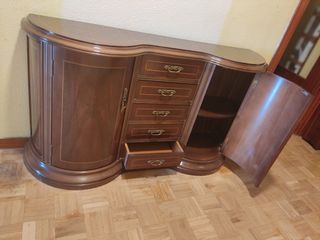 Mueble madera lacada - Entrada