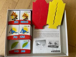 Puzzle Teddy el Genio: Aprende Palabras