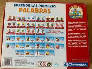 Puzzle Teddy el Genio: Aprende Palabras