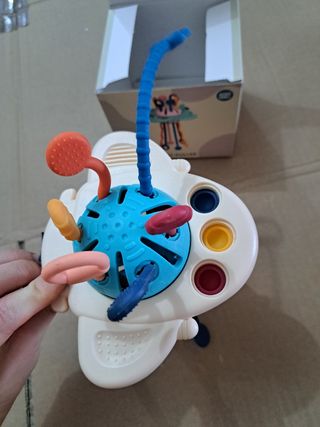 Gioco sensoriale neonati