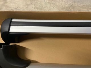 Baca.Barras de techo de aluminio quickfix.Austral