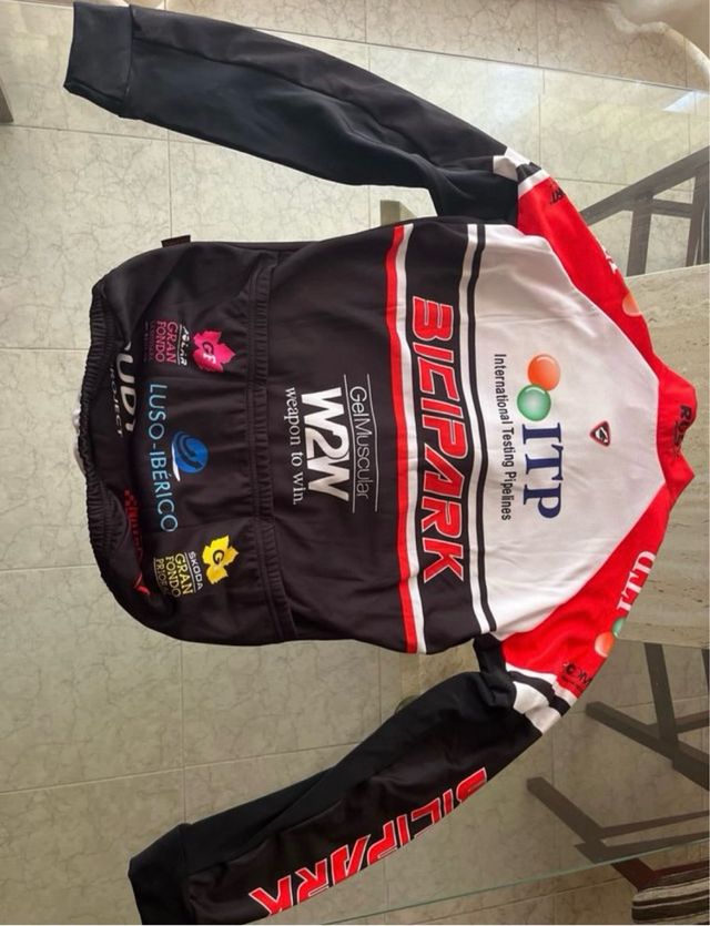 Chaqueta ciclismo BicipPark Talla XL