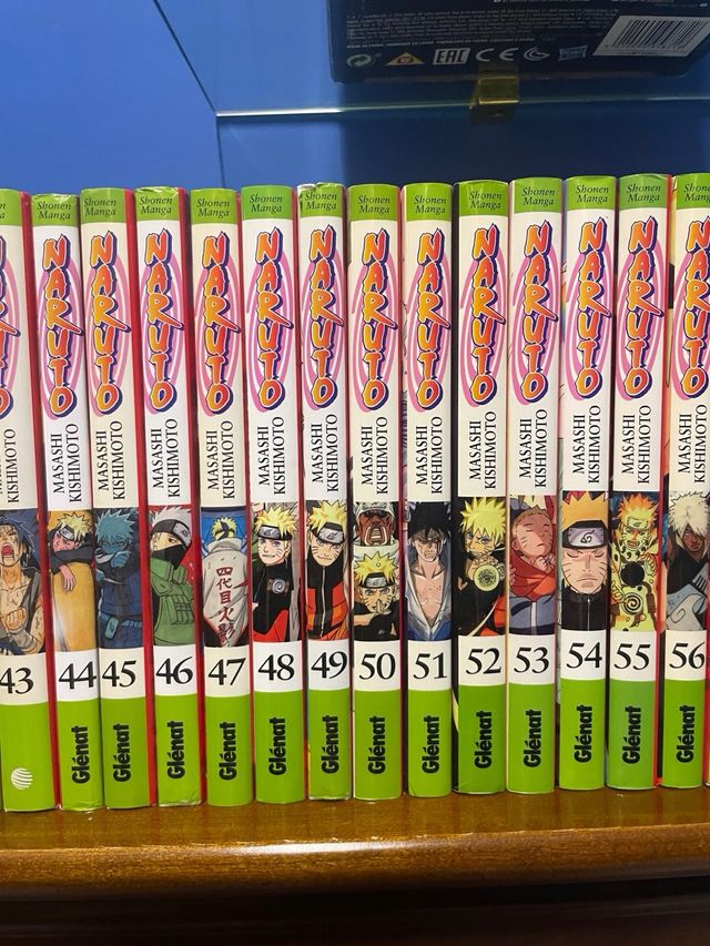 Naruto, manga completo