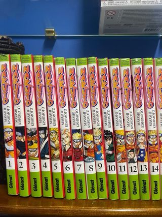 Naruto, manga completo