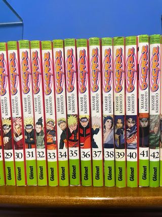 Naruto, manga completo