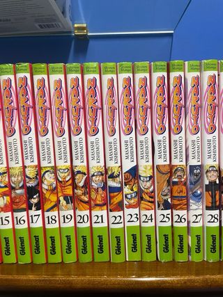 Naruto, manga completo