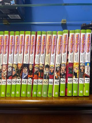 Naruto, manga completo