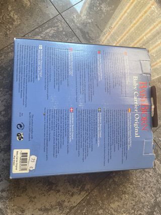 Mochila portabebés BabyBjörn Original