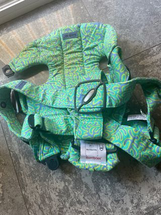 Mochila portabebés BabyBjörn Original