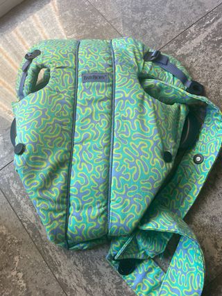 Mochila portabebés BabyBjörn Original