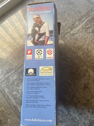 Mochila portabebés BabyBjörn Original