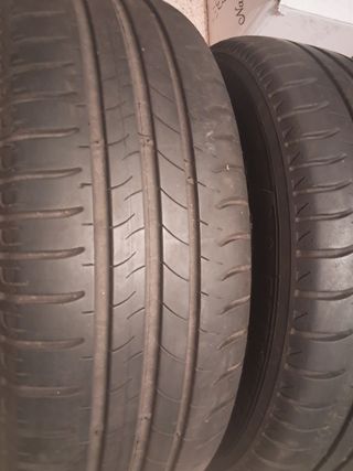 Neumáticos Michelin c/Llantas 
195/65R/15 91H