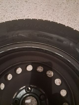 Neumáticos Michelin c/Llantas 
195/65R/15 91H