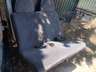Asiento copiloto Mercedes Vito Marcopolo