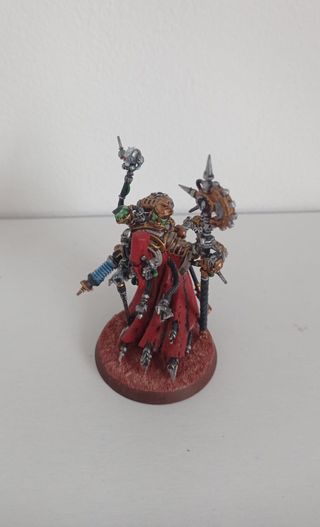 Tech Priest Mechanicus Warhammer 40k Dipinto