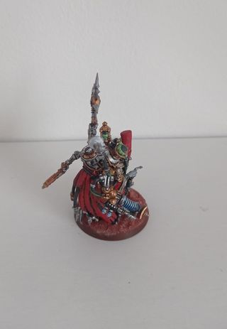 Tech Priest Mechanicus Warhammer 40k Dipinto