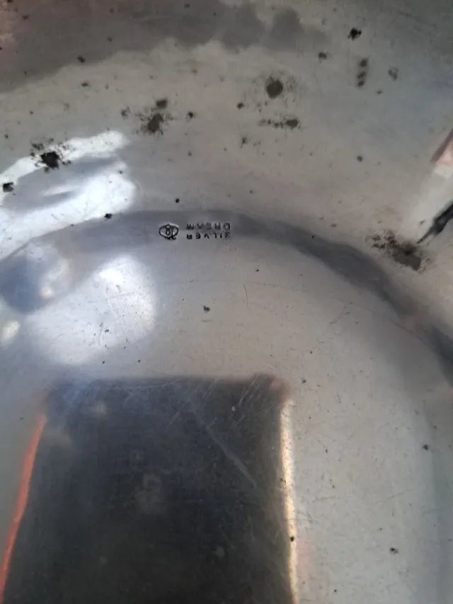 Bandeja frutero silver dream