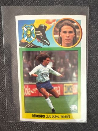 Cromo Redondo 93-94 Liga