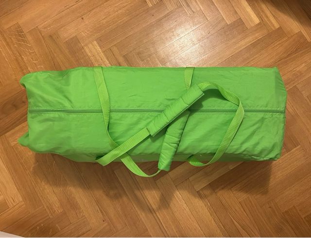 Cuna viaje OshKosh - Verde + colchón