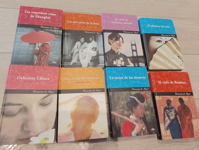 Colección vivencias de mujer