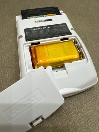 Gameboy Color NUEVA bateria y pantalla IPS