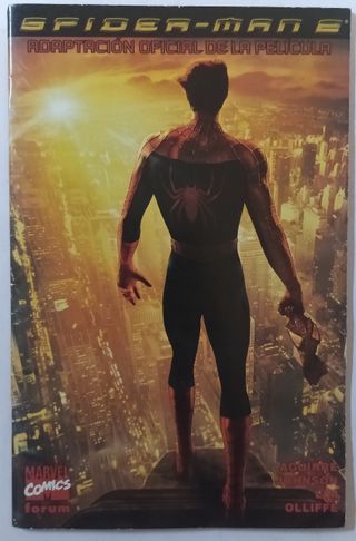 Cómic SPIDERMAN 2