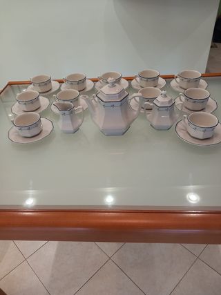 Richard Ginori: Set 12 Tazzine Vintage