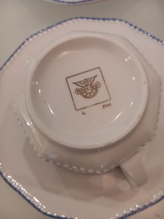 Richard Ginori: Set 12 Tazzine Vintage