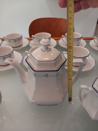 Richard Ginori: Set 12 Tazzine Vintage