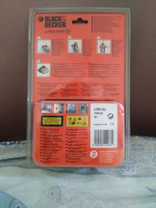 Nivel láser Black&Decker Laser90°