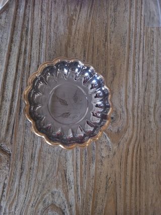 Ciotola acciaio | Oro e Argento