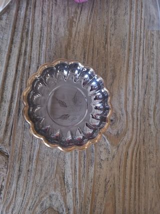 Ciotola acciaio | Oro e Argento