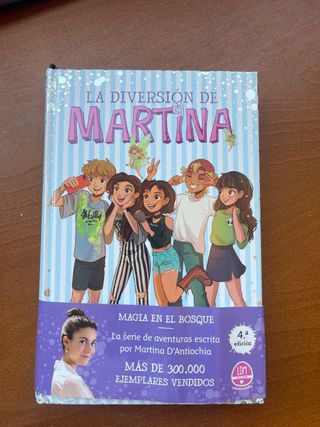 Magia en el bosque (La diversión de Martina 6)