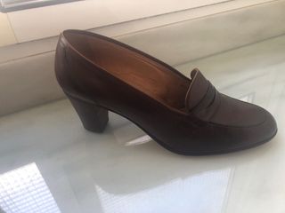 Zapatos Yanko marrones - Piel