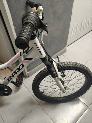 Bicicleta B-Pro 20" niña