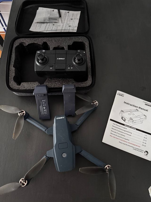 Dron Eachine E58 - Cámara - Impecable