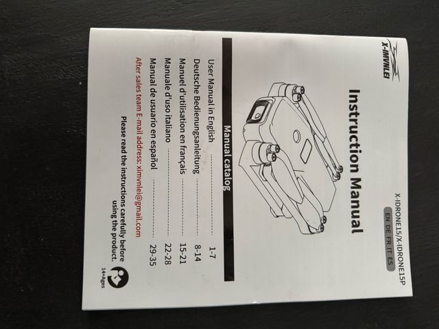 Dron Eachine E58 - Cámara - Impecable