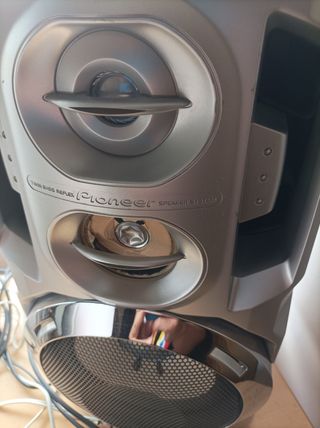 Minicadena Pioneer - Sistema de Audio