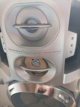 Minicadena Pioneer - Sistema de Audio