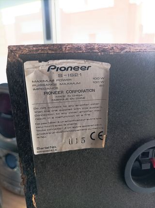 Minicadena Pioneer - Sistema de Audio