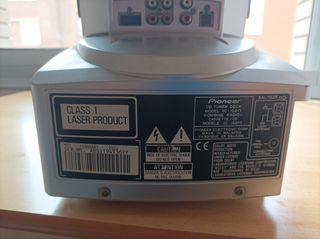 Minicadena Pioneer - Sistema de Audio