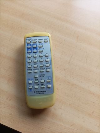 Minicadena Pioneer - Sistema de Audio