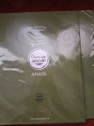 Biología y geología