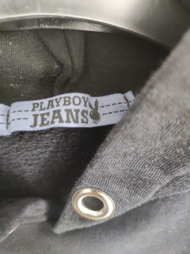 Felpa Playboy nera New York